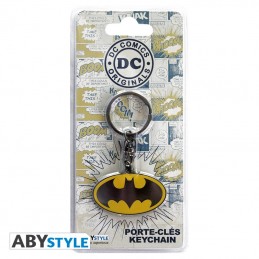 AbyStyle DC Comics Keychain Logo Batman