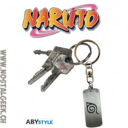 AbyStyle Naruto Shippuden Keychain Konoha symbol