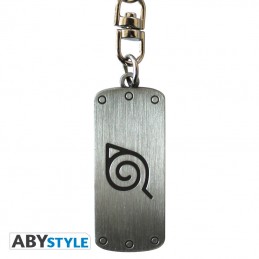 AbyStyle Naruto Shippuden Keychain Konoha symbol