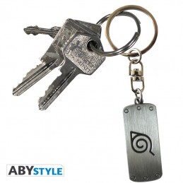 AbyStyle Naruto Shippuden Keychain Konoha symbol