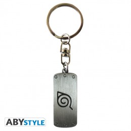 AbyStyle Naruto Shippuden Keychain Konoha symbol