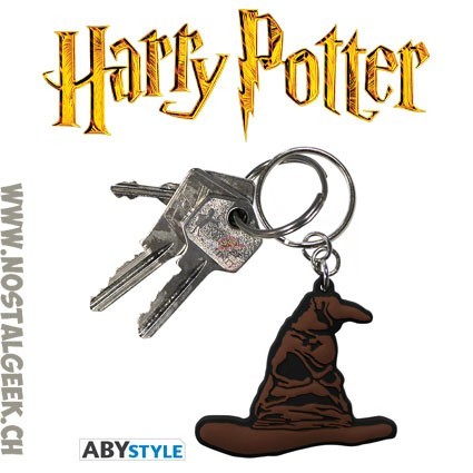 Porte-cles - Harry Potter - Hedwige En Pvc