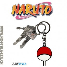 AbyStyle Naruto Shippuden Keychain Uchiha symbol