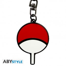 AbyStyle Naruto Shippuden Keychain Uchiha symbol