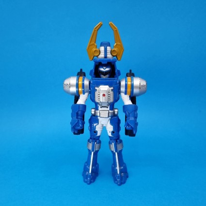 Bandai Power Rangers Blue Turbo Drill second hand figure (Loose)