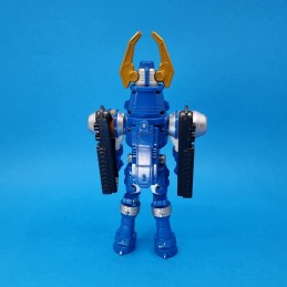 Bandai Power Rangers Blue Turbo Drill second hand figure (Loose)