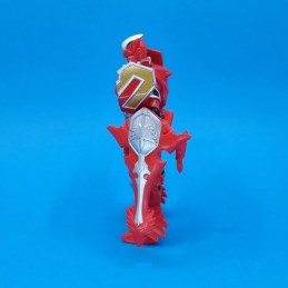 Power Rangers Mystic Force Legendary Battlized Red Power Rangers second hand action figure (Loose)