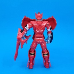 Power Rangers Mystic Force Legendary Battlized Red Power Rangers Figurine articulée d'occasion (Loose)