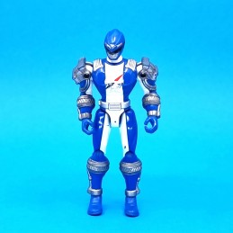 Bandai Power Rangers Operation Overdrive Blue Ranger second hand action figure (Loose)