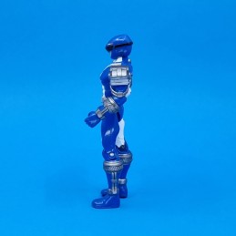 Bandai Power Rangers Operation Overdrive Blue Ranger second hand action figure (Loose)