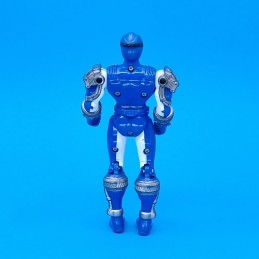 Bandai Power Rangers Operation Overdrive Blue Ranger second hand action figure (Loose)