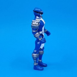 Bandai Power Rangers Operation Overdrive Blue Ranger second hand action figure (Loose)