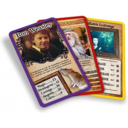 Harry Potter Top Trumps Coffret 3 en 1 Volume 1 jeu de cartes