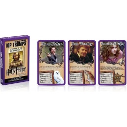 Harry Potter Top Trumps Coffret 3 en 1 Volume 1 jeu de cartes