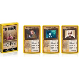 Harry Potter Top Trumps Coffret 3 en 1 Volume 1 jeu de cartes