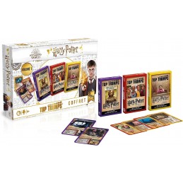 Harry Potter Top Trumps Coffret 3 en 1 Volume 1 jeu de cartes