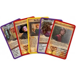 Harry Potter Top Trumps Coffret 3 en 1 Volume 1 jeu de cartes