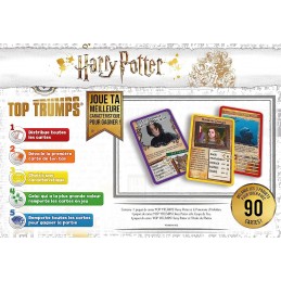 Harry Potter Top Trumps Coffret 3 en 1 Volume 1 jeu de cartes