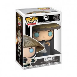 Funko Pop N°254 Mortal Kombat Raiden