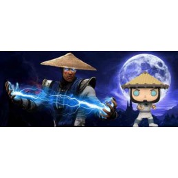 Funko Pop N°254 Mortal Kombat Raiden