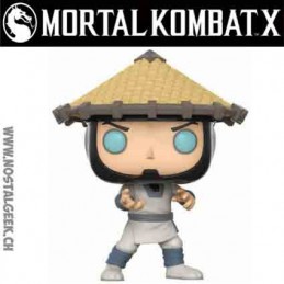 Funko Pop N°254 Mortal Kombat Raiden Vinyl Figure