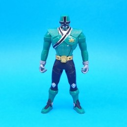 Bandai Power Rangers Super Samurai Green Ranger Flip Head second hand action figure (Loose)