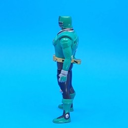 Bandai Power Rangers Super Samurai Vert Ranger Flip Head Figurine articulée d'occasion (Loose)