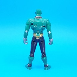 Bandai Power Rangers Super Samurai Green Ranger Flip Head second hand action figure (Loose)