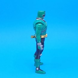 Bandai Power Rangers Super Samurai Green Ranger Flip Head second hand action figure (Loose)