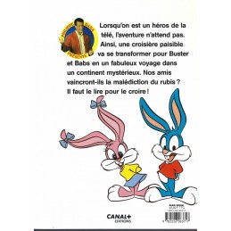 Tiny Toons La Malédiction de l'Oeil-Rubis Livre d'occasion