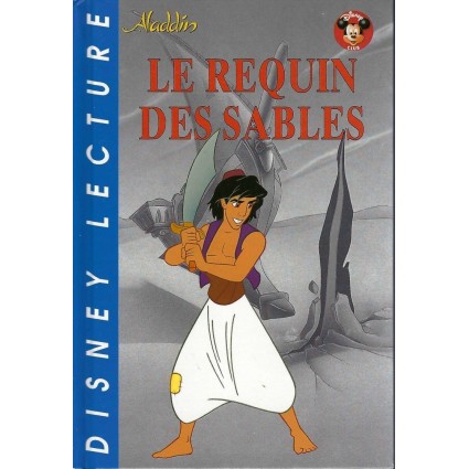 Disney Lecture Aladdin Le Requin des Sables Livre d'occasion