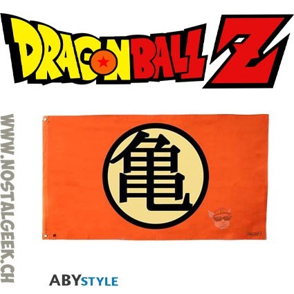 AbyStyle Dragon Ball Z Kame symbol Flag (70 x 120 cm)