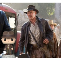 Funko Funko Pop Movies N°1355 Indiana Jones (with Jacket)