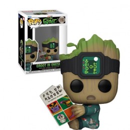 Funko Funko Pop Marvel N°1193 I Am Groot - Groot in Onesie (Reading)