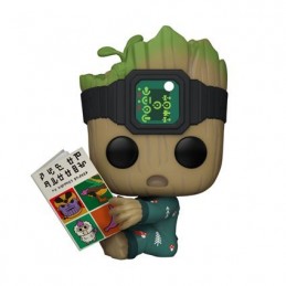 Funko Funko Pop Marvel N°1193 I Am Groot - Groot in Onesie (Reading)