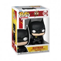 Funko Funko Pop Movies N°1342 The Flash 2023 Batman (Keaton) Vinyl Figure