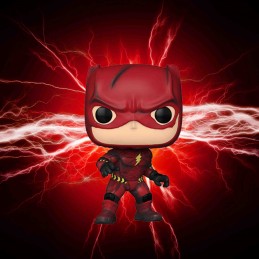 Funko Funko Pop Movies N°1336 The Flash Barry Allen Vinyl Figure