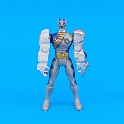 Power Rangers Wild Force Lunar Wolf Ranger second hand action figure (Loose)