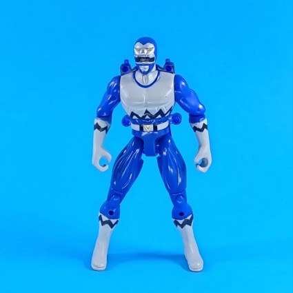 Bandai Power Rangers Lost Galaxy Blue Ranger Figurine articulée d'occasion (Loose)