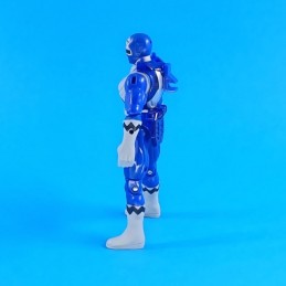 Bandai Power Rangers Lost Galaxy Blue Ranger second hand action figure (Loose)