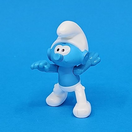 Schleich The Smurfs - Robot Smurf second hand Figure (Loose)