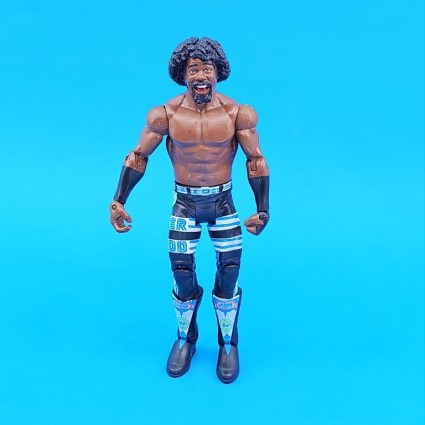 Mattel WWE Catch Xavier Woods Figurine articulée d'occasion (Loose)