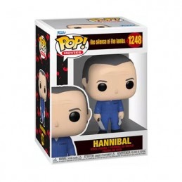 Funko Funko Pop N°1248 Film The Silence Of The Lambs Hannibal Lecter with Knife and Fork