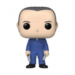 Funko Funko Pop N°1248 Film The Silence Of The Lambs Hannibal Lecter with Knife and Fork