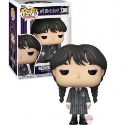 Funko Funko Pop N°1309 Television Wednesday - Wednesday Addams in School Uniform