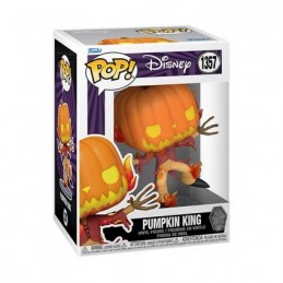 Funko Funko Pop N°1357 Disney Nightmare Before Christmas Pumpkin King Vinyl Figure