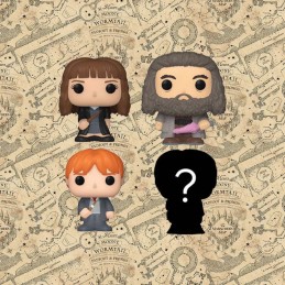 Funko Funko Bitty Pop Harry Potter (4-Pack) Series 2