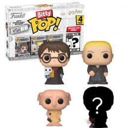 Funko Funko Bitty Pop Harry Potter (4-Pack) Series 1