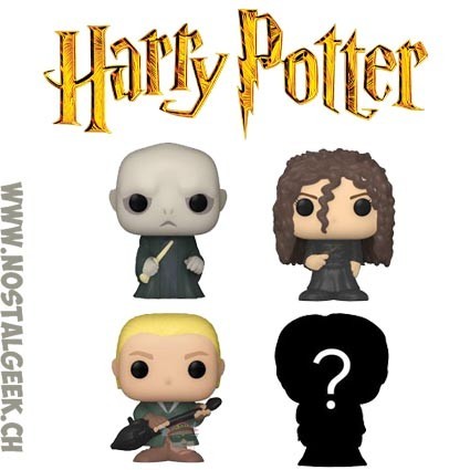 Funko Funko Bitty Pop Harry Potter (4-Pack) Series 4