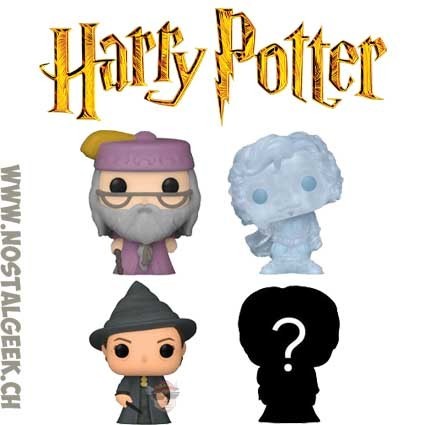 Funko Funko Bitty Pop Harry Potter (4-Pack) Series 3